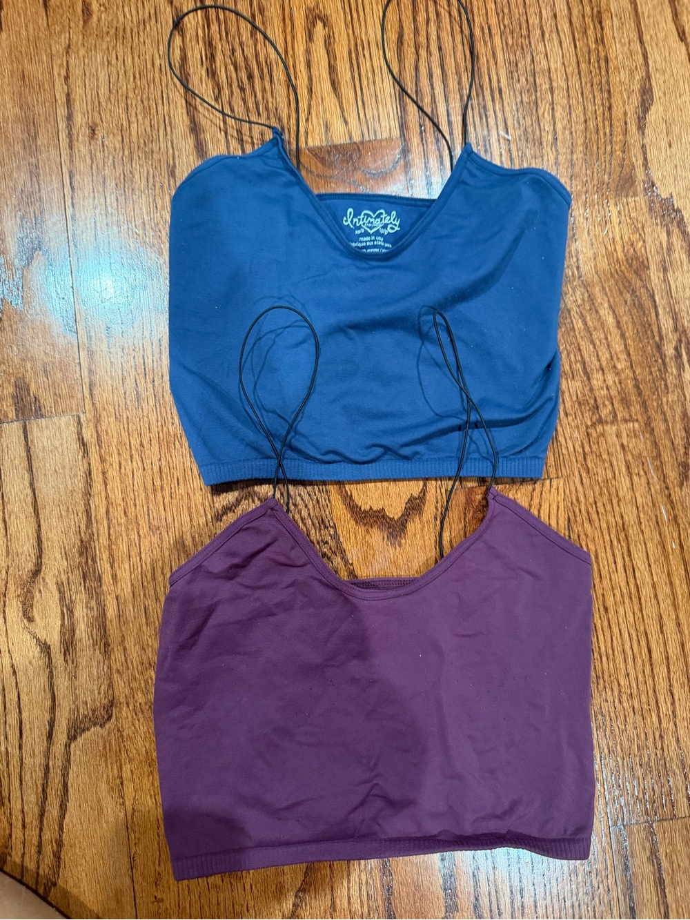 Free People Intimately bralette bundle